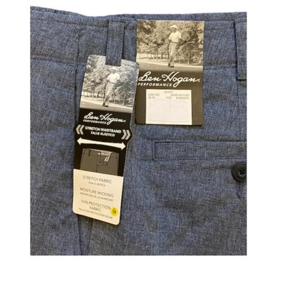 Ben hogan men's performa... short (38 demin heather) - Picture 7 of 7